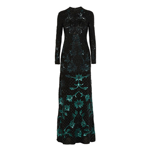 Ombré Chiffon Gown